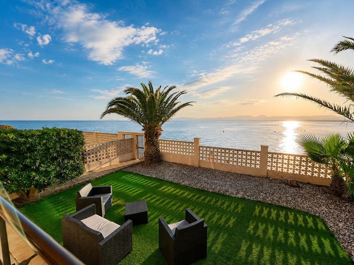 Apartamento en primera línea de mar